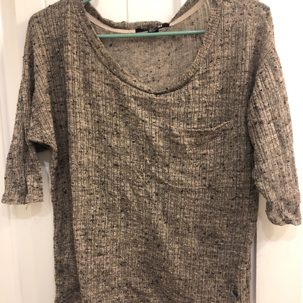 Light Baggy Sweater